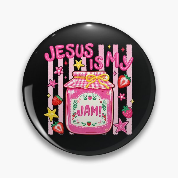 Item preview,  Jesus is My Jam designed and sold by ChrisPfeiffer.