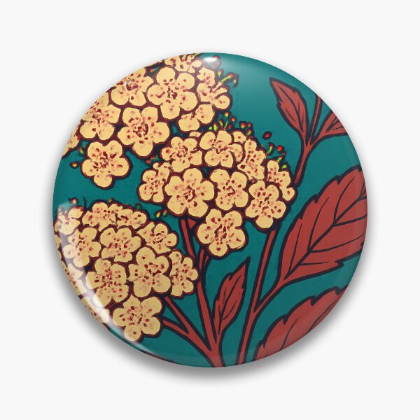 Item preview, Retro Pop Art Poster Illustration of Spirea Flowers | Bold Ornamental Shrub Bloom Print with Soft Clustered Blossoms & Vintage Botanical Aesthetic | Elegant Floral Wall Art Decor designed and sold by PaintedPixels01.