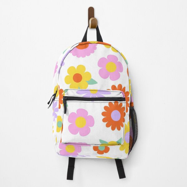 Item preview, Retro Daisy Flower Pattern | Groovy Floral Seamless 70s Design designed and sold by RJACreative.