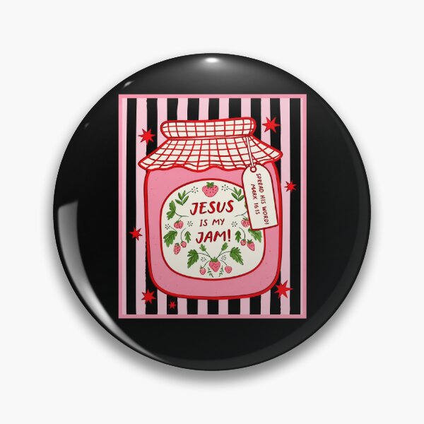 Item preview, Jesus is My Jam designed and sold by ChrisPfeiffer.