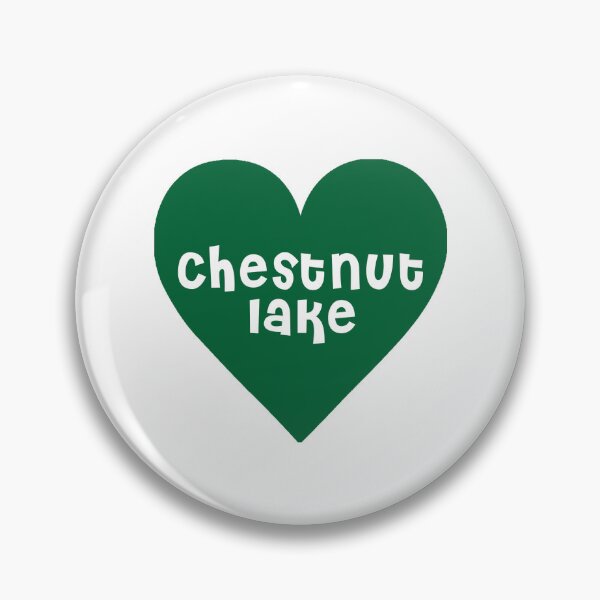 Item preview, Chestnut Lake heart designed and sold by TaskMe.