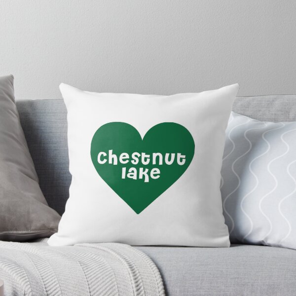 Item preview, Chestnut Lake heart designed and sold by TaskMe.