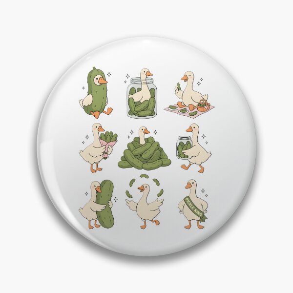 Item preview, Pickle Lover Silly Goose designed and sold by Johnny-Store.