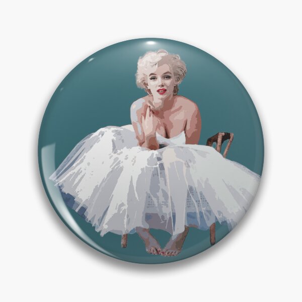 Item preview, Marilyn Monroe designed and sold by Art Sebastian Moreno.