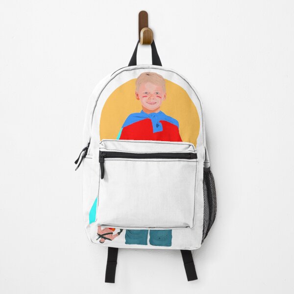 Item preview, Scandinavian Kids Superhero Boy Nursery Art Print designed and sold by Rhapsodic1290.