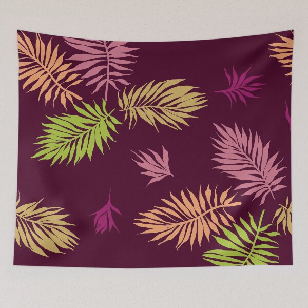 Item preview, Tropical Palm Leaf Pattern | Boho Botanical Seamless Jungle Design designed and sold by RJACreative.