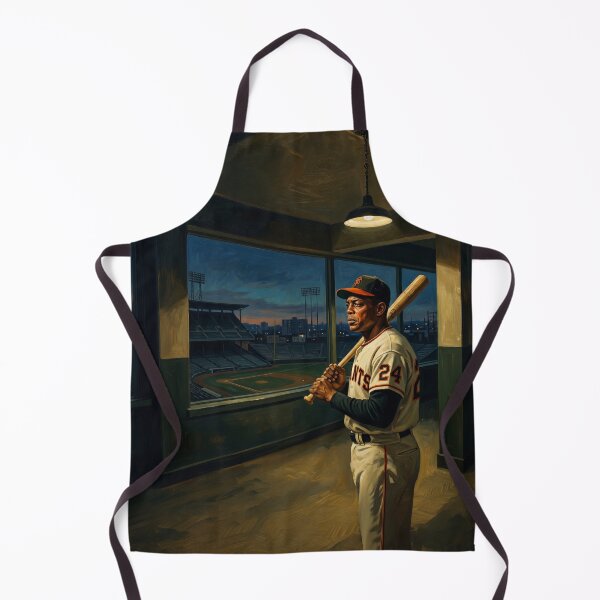 Item preview, Willie Mays Portrait designed and sold by Home Decor Art.