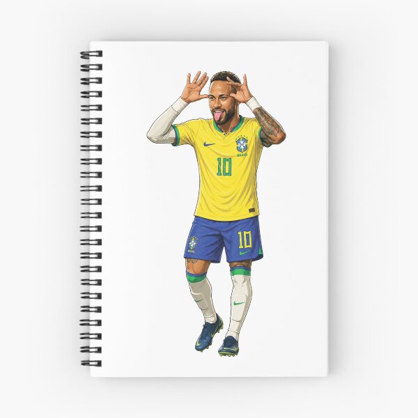Item preview, Neymar Brazil Football Celebration designed and sold by myJPEG.