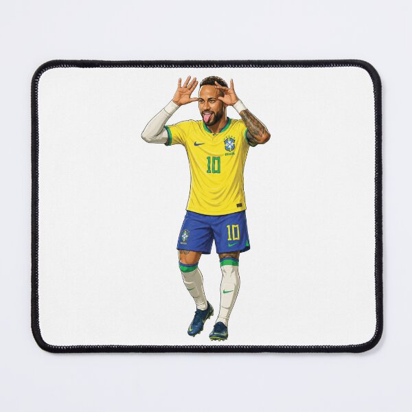 Item preview, Neymar Brazil Football Celebration designed and sold by myJPEG.