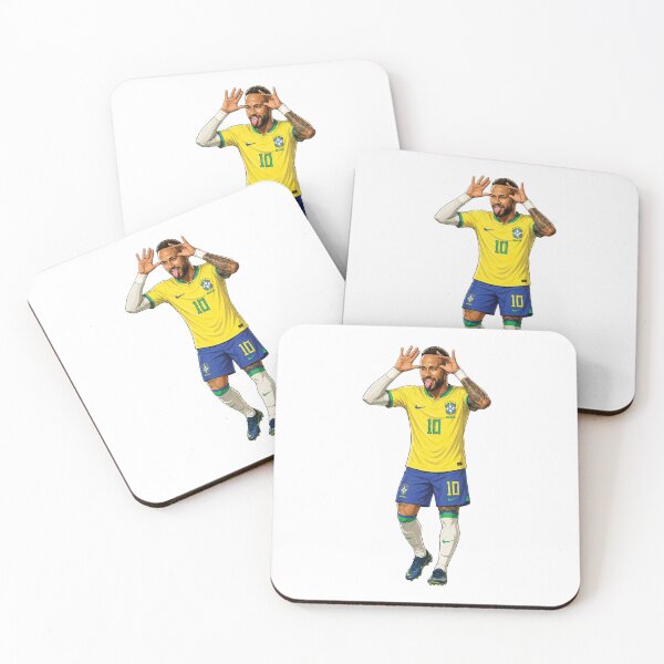 Item preview, Neymar Brazil Football Celebration designed and sold by myJPEG.