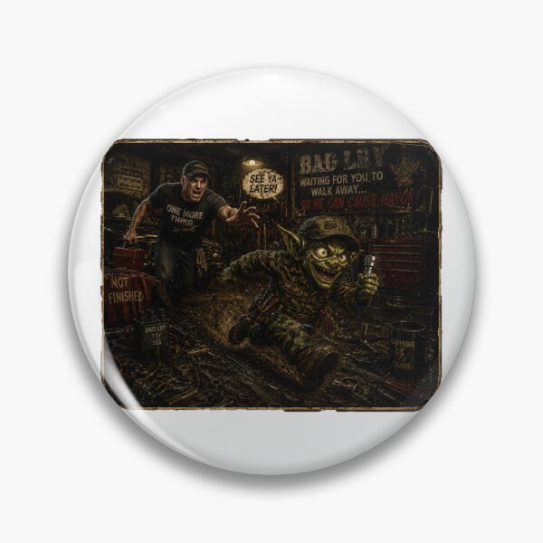 Item preview, BAD LRY - On the run designed and sold by WrenchCorps.