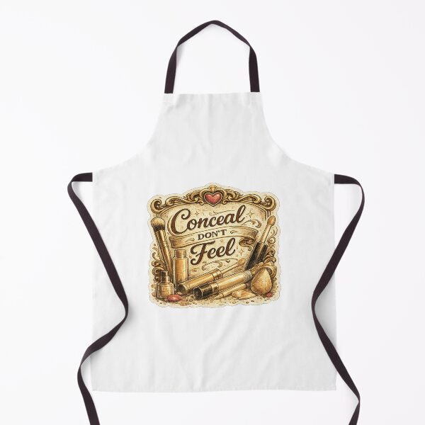 Item preview, Conceal Don't Feel | Funny Makeup Quote | Beauty Lover Concealer Design designed and sold by MrDev.