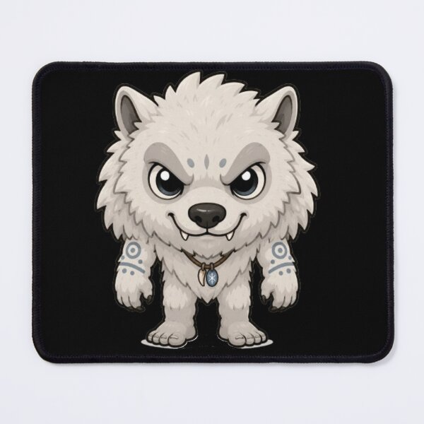Item preview, Adlet Cryptid Mascot Design designed and sold by The Dark Files.