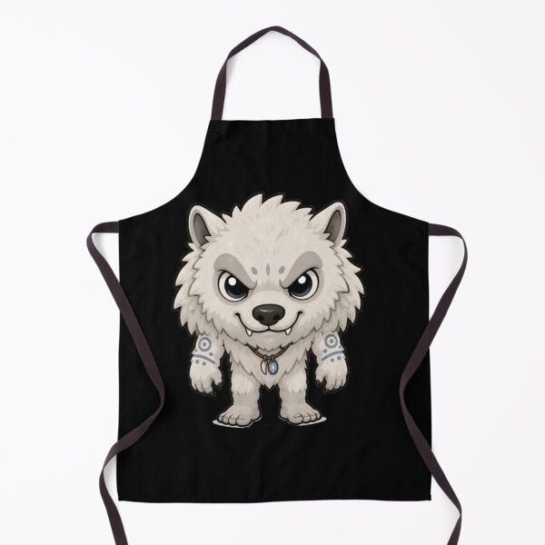 Item preview, Adlet Cryptid Mascot Design designed and sold by The Dark Files.