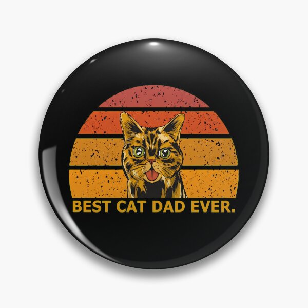 Item preview, Best Cat Dad Ever designed and sold by SoyLamderma.