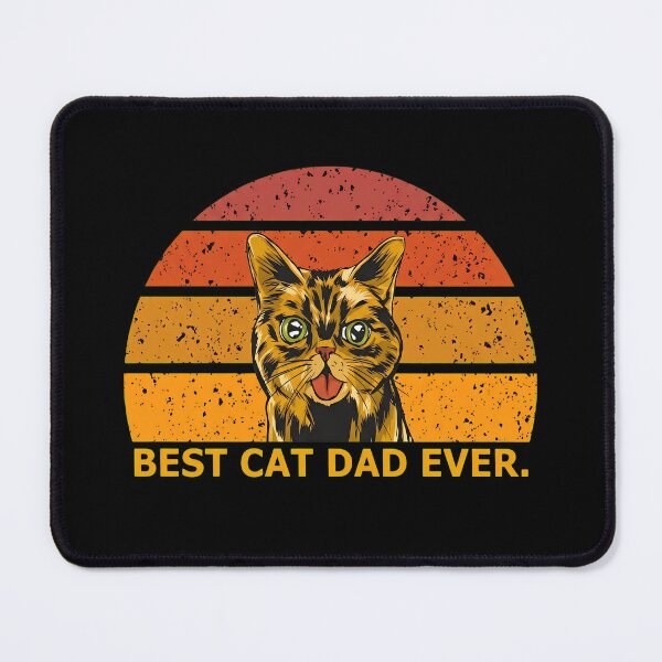 Item preview, Best Cat Dad Ever designed and sold by SoyLamderma.