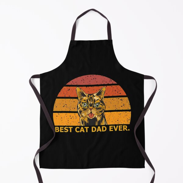 Item preview, Best Cat Dad Ever designed and sold by SoyLamderma.
