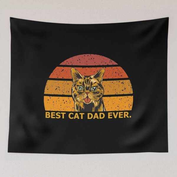 Item preview, Best Cat Dad Ever designed and sold by SoyLamderma.
