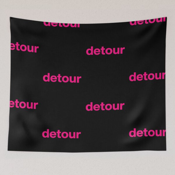 Item preview, Detour designed and sold by DesignForYou79.