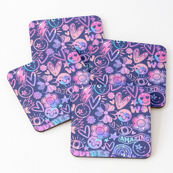 Item preview, girly pattern designed and sold by pksart1.