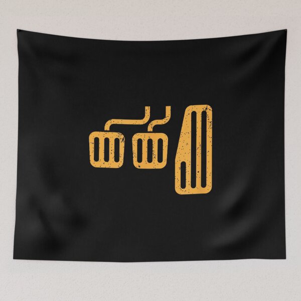 Item preview, Manual Transmission Three Pedals designed and sold by goombi-creative.