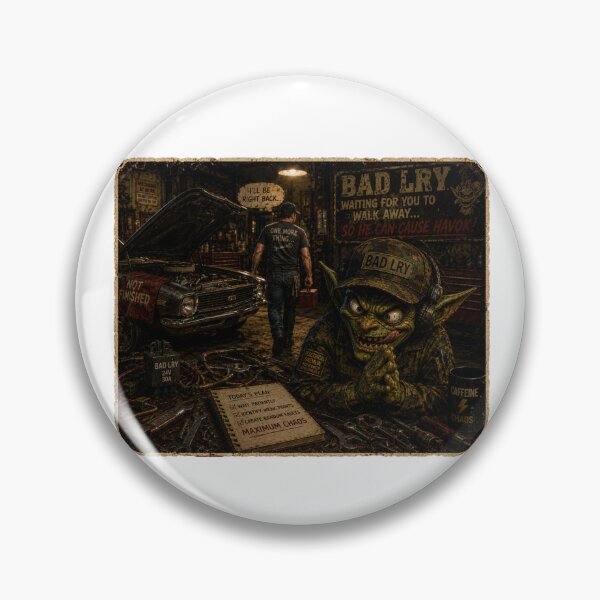 Item preview, BAD LRY - Waiting designed and sold by WrenchCorps.