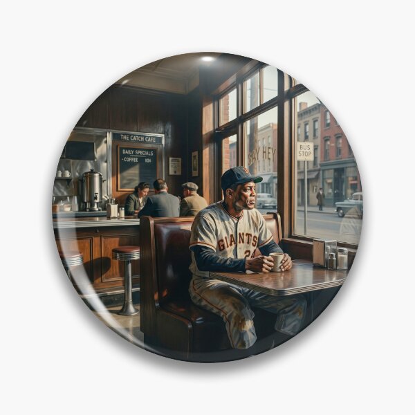 Item preview, Willie Mays Portrait designed and sold by Home Decor Art.