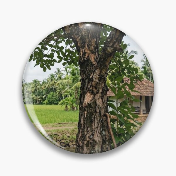 Item preview, Majestic Katakam Tree by the Paddy Fields designed and sold by Mindful Heritage.