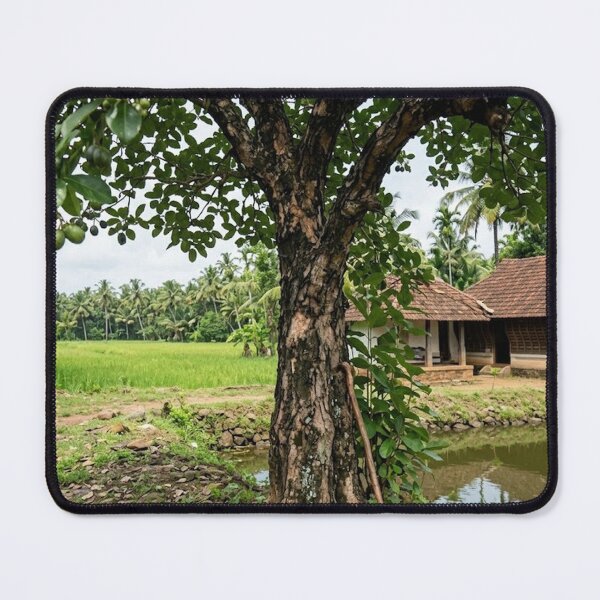 Item preview, Majestic Katakam Tree by the Paddy Fields designed and sold by Mindful Heritage.