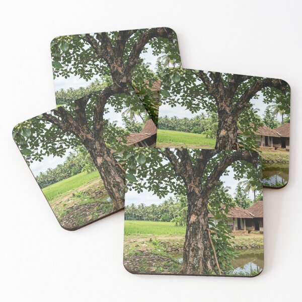 Item preview, Majestic Katakam Tree by the Paddy Fields designed and sold by Mindful Heritage.