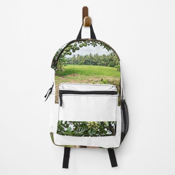 Item preview, Majestic Katakam Tree by the Paddy Fields designed and sold by Mindful Heritage.
