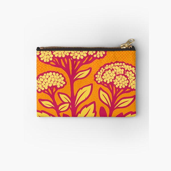 Item preview, Retro Pop Art Poster Illustration of Sedum Succulent Plant | Bold Botanical Desert Garden Print with Textured Leaves & Minimalist Natural Aesthetic | Vintage Greenery Wall Art Decor designed and sold by PaintedPixels01.