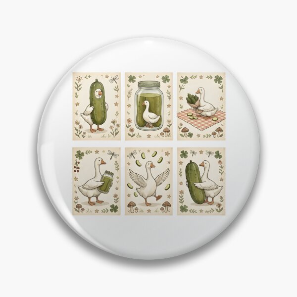 Item preview, Pickle Lover Silly Goose designed and sold by Johnny-Store.