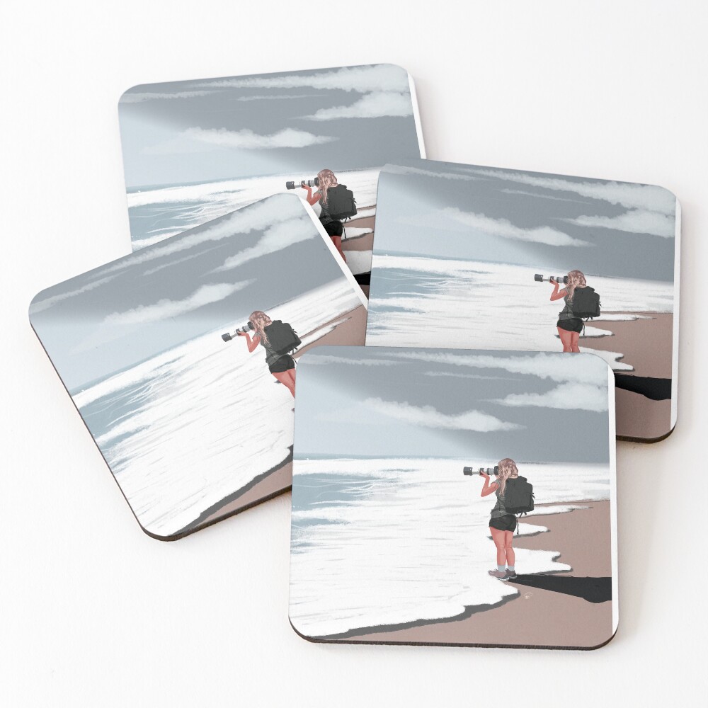 Item preview, Coasters (Set of 4) designed and sold by Rhapsodic1290.