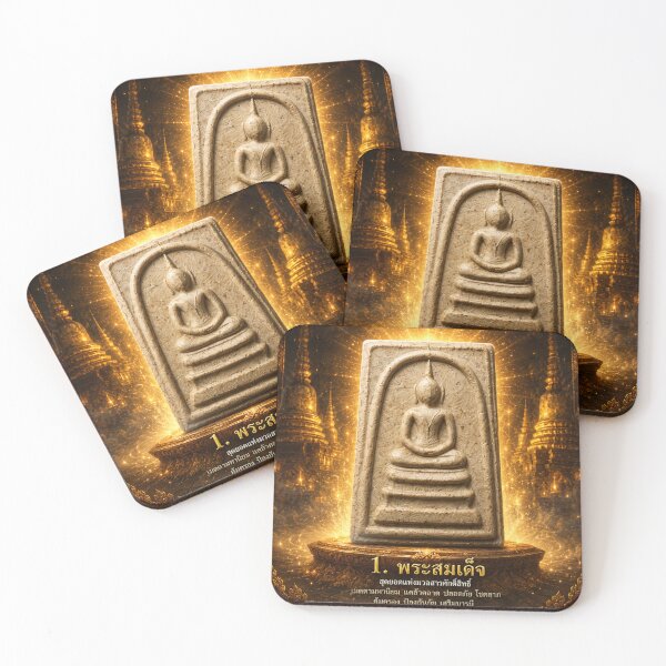 Item preview, Sacred Somdej of Eternal Grace designed and sold by 1NEOBOY.