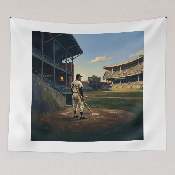 Item preview, Willie Mays Portrait designed and sold by Home Decor Art.