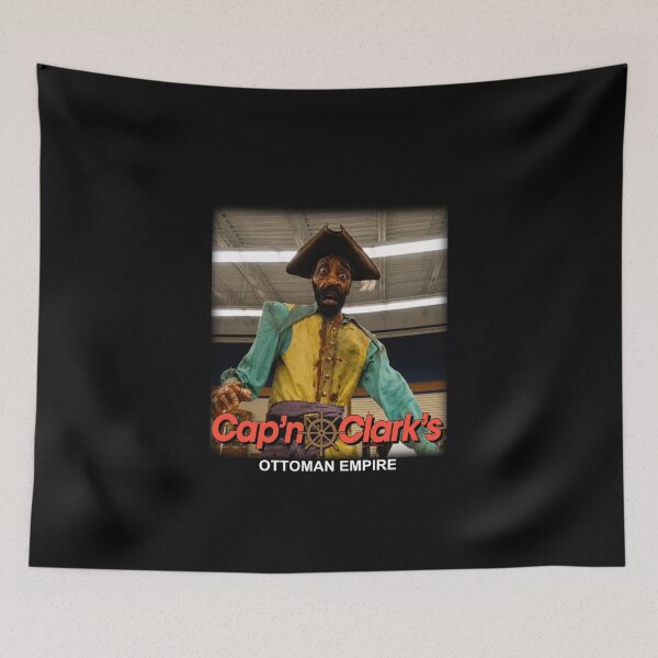 Item preview, Backrooms Cap'n Clarks Ottoman Empire designed and sold by JaquelinDach.