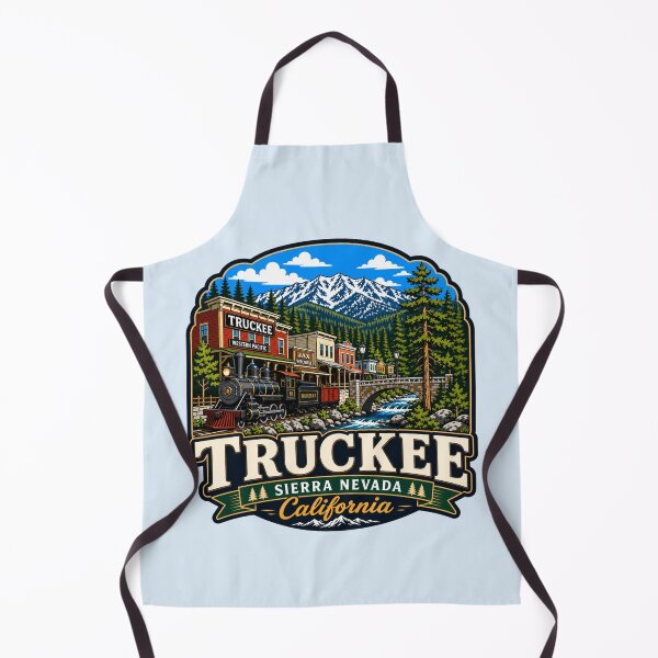 Item preview, Truckee, Sierra Nevada, California designed and sold by Myra365Art.