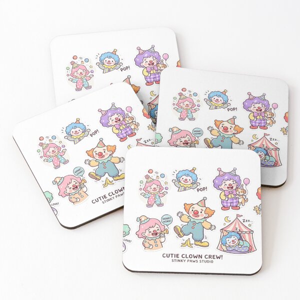 Item preview, Cute clown designed and sold by Echo Aesthetics.