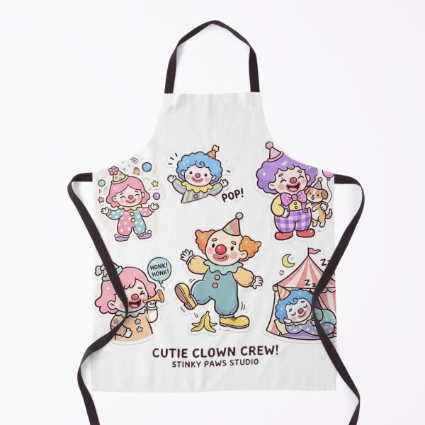 Item preview, Cute clown designed and sold by Echo Aesthetics.