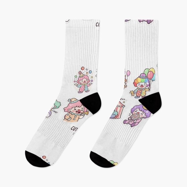 Item preview, Cute clown designed and sold by Echo Aesthetics.