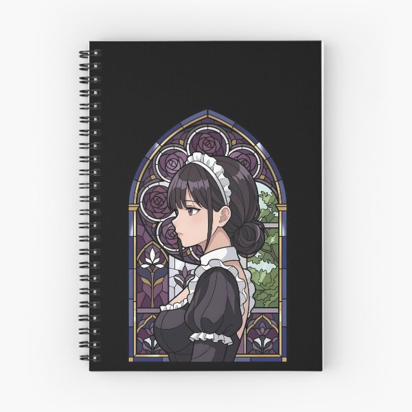 Item preview, Miyo Saimori My Happy Marriage Maid Style Rose Stained Glass designed and sold by mildaclairmo.