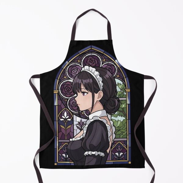 Item preview, Miyo Saimori My Happy Marriage Maid Style Rose Stained Glass designed and sold by mildaclairmo.