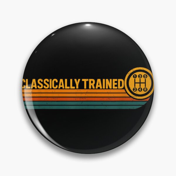 Item preview, Manual Transmission Classically Trained designed and sold by goombi-creative.