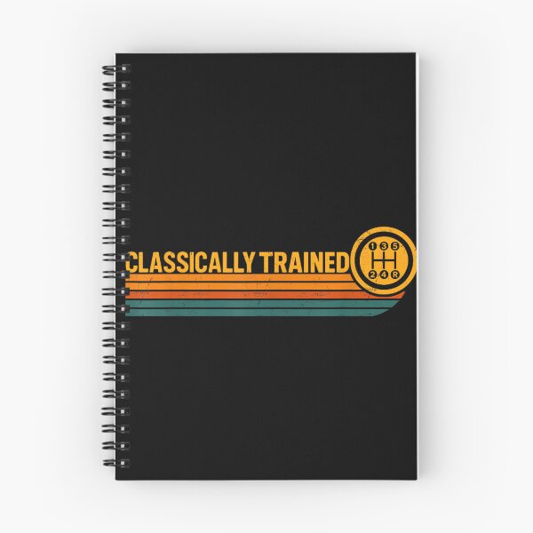 Item preview, Manual Transmission Classically Trained designed and sold by goombi-creative.