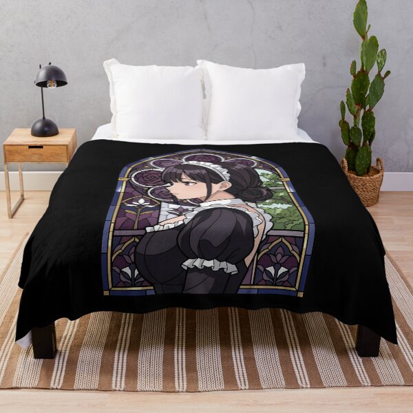 Item preview, Miyo Saimori My Happy Marriage Maid Style Rose Stained Glass designed and sold by mildaclairmo.