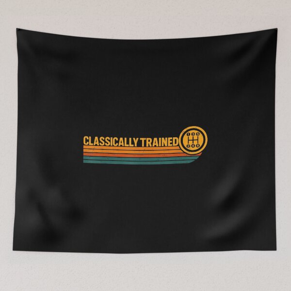 Item preview, Manual Transmission Classically Trained designed and sold by goombi-creative.