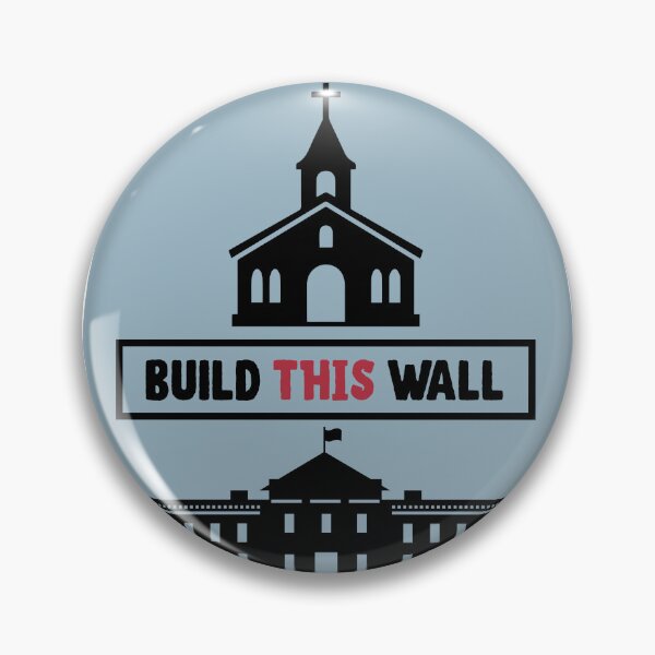 Item preview, Church and State, build a wall designed and sold by maliyajo.