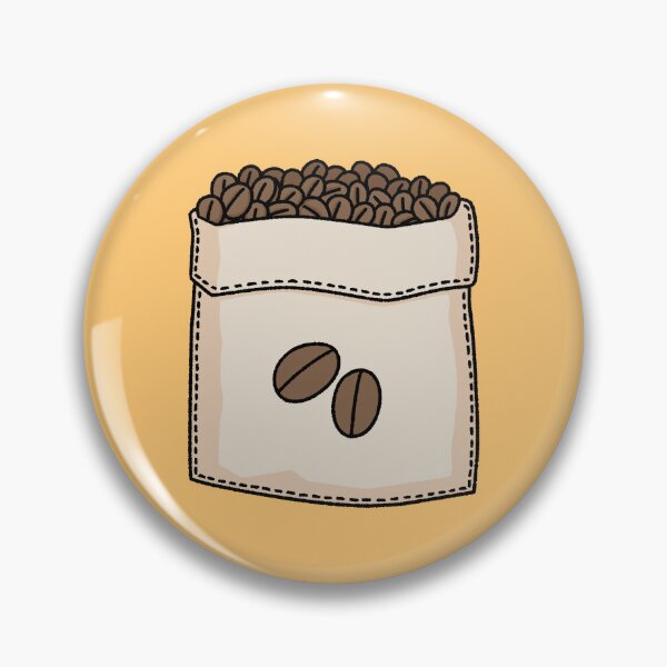 Item preview, Cute Coffee Bean Sack Illustration designed and sold by ubborn.