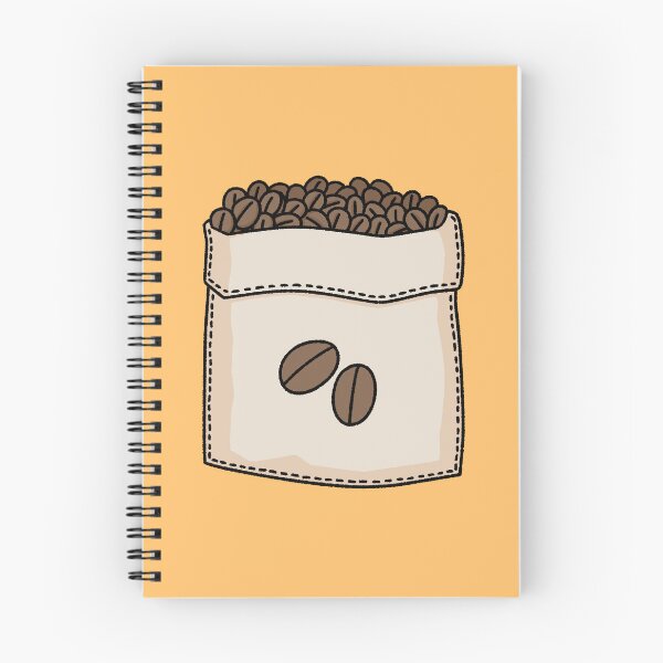 Item preview, Cute Coffee Bean Sack Illustration designed and sold by ubborn.